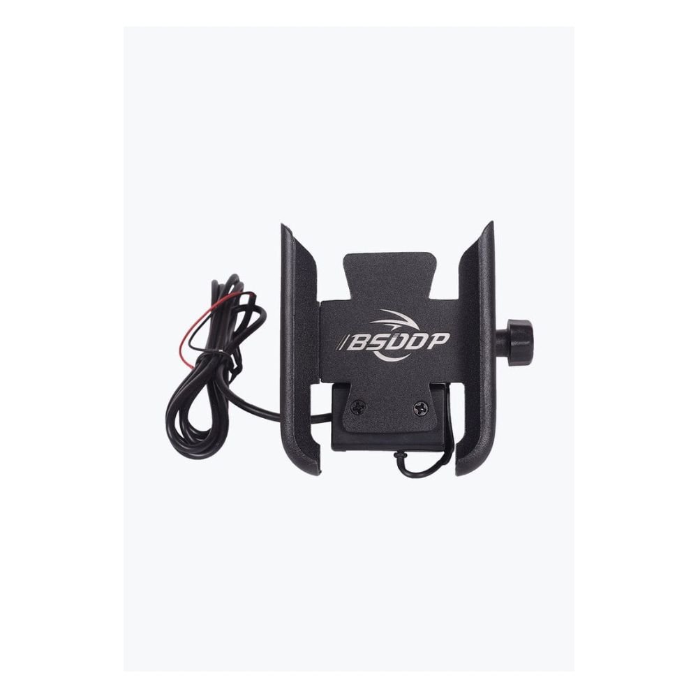 BSDDP Metal Handle Mount Charger G0123 Black