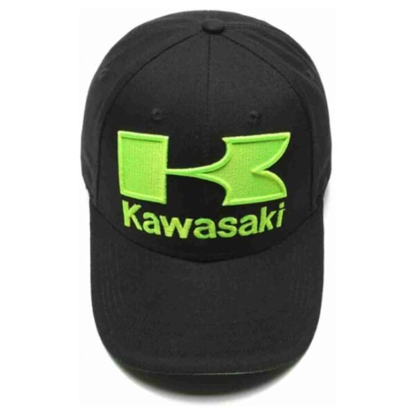 KAWASAKI BLACK CAP