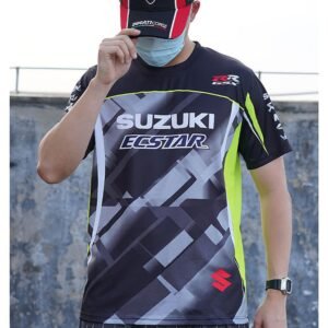 SUZUKI HALF SEELVES T-SHIRT