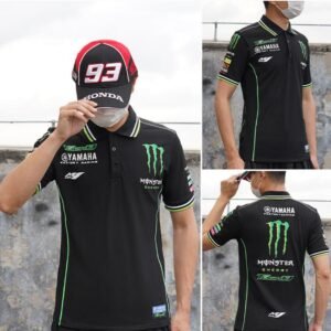 MONSTER ENERGY POLO T-SHIRT
