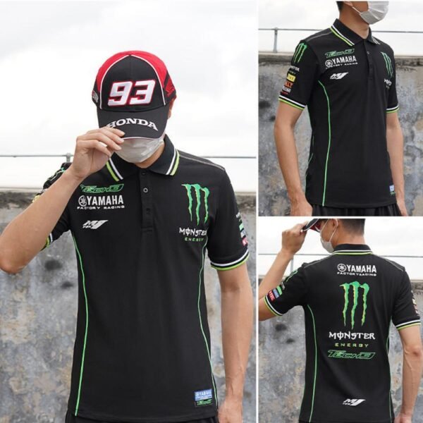 MONSTER ENERGY POLO T-SHIRT