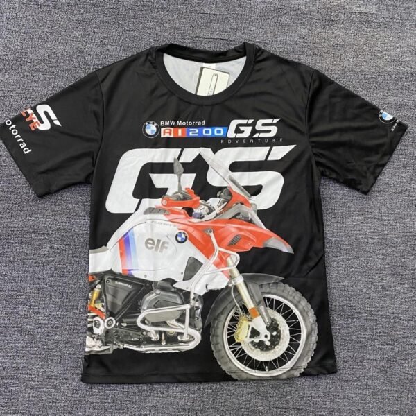 BMW GS HALF SLEEVES T-SHIRT