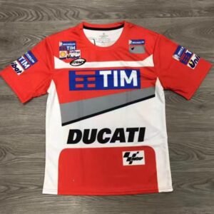 DUCATI HALF SLEEVES T-SHIRT