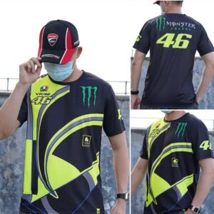 VR/46 HALF SLEEVES T-SHIRT