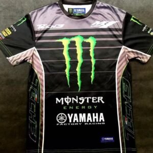 MONSTER ENERGY HALF SLEEVES T-SHIRT
