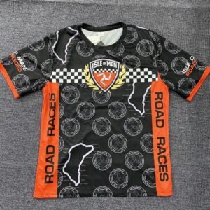 ISLE OF MAN HALF SLEEVES T-SHIRT
