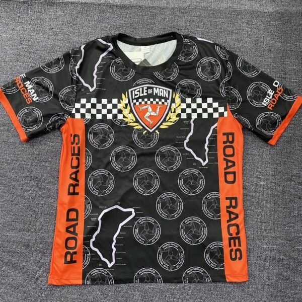 ISLE OF MAN HALF SLEEVES T-SHIRT