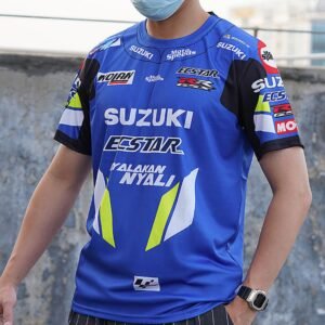 SUZUKI HALF SLEEVES T-SHIRT