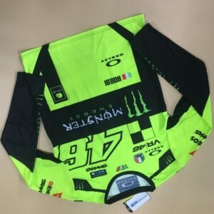 VR/46 MONSTER ENERGY FULL SLEEVES T-SHIRT