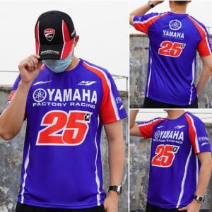 YAMAHA FACTORY RACING HALF SLEEVES T-SHIRT