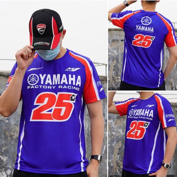 YAMAHA FACTORY RACING HALF SLEEVES T-SHIRT
