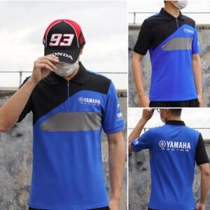 YAMAHA RACING HALF SLEEVES POLO T-SHIRT