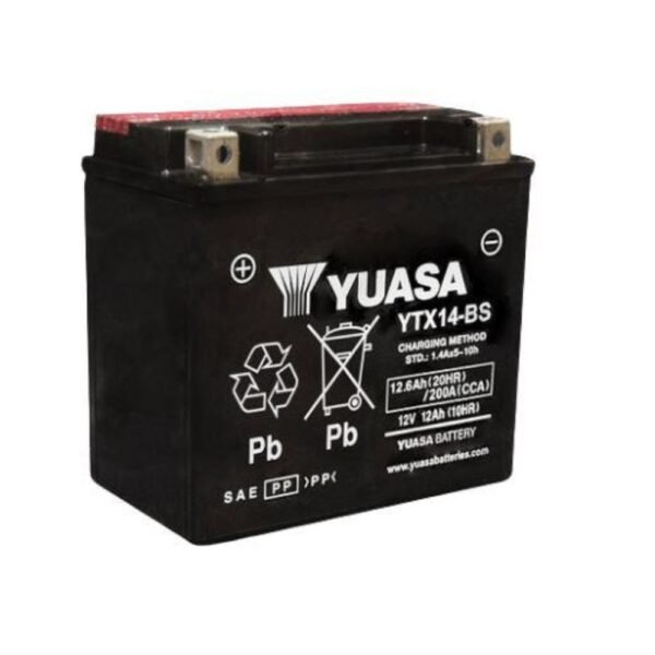 Yuasa Battery – YTX14-BS