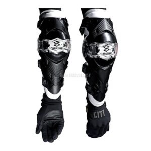 CUIRASSIER CARBON BLK ELBOW GUARD