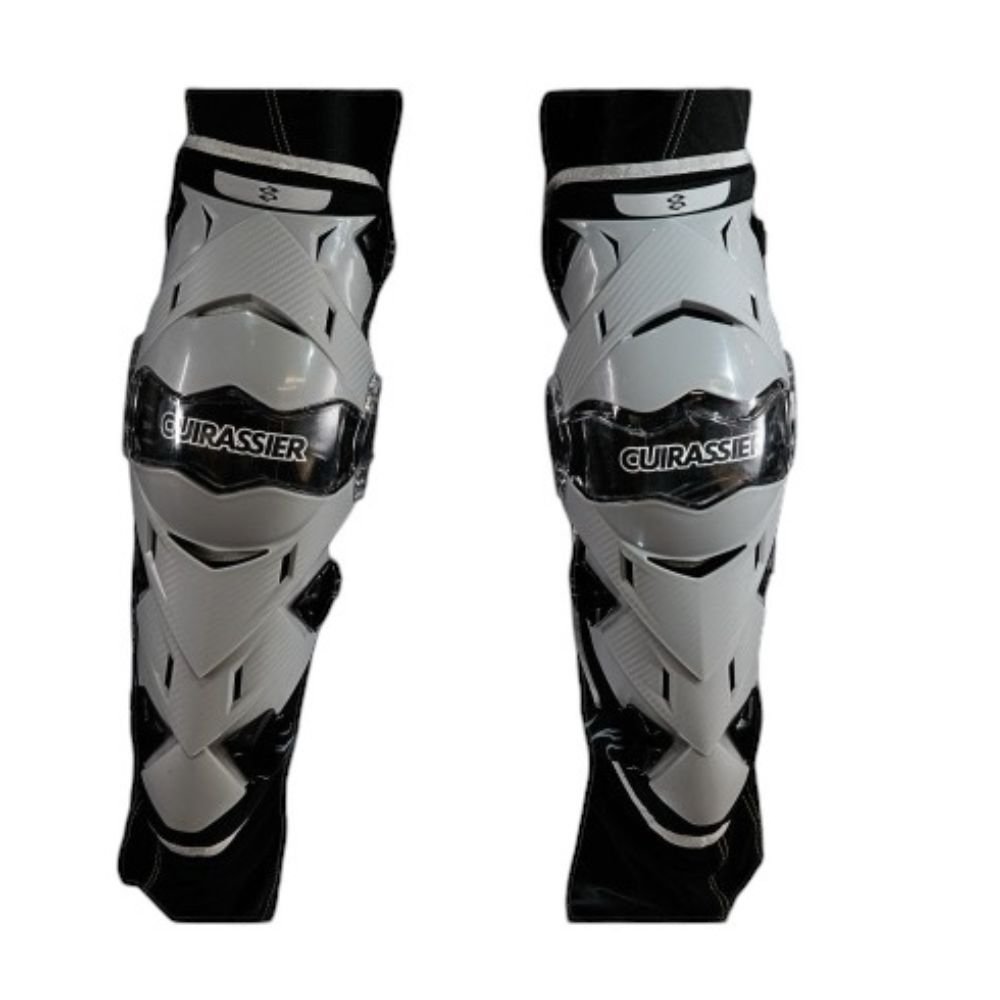 CUIRASSIER GREY KNEE GUARD