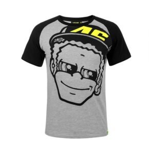 VR/46 HALF SLEEVES T-SHIRT