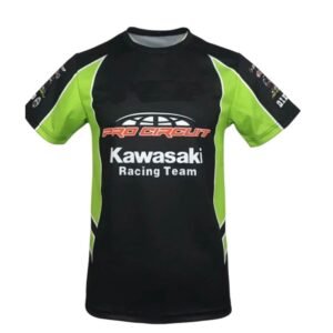 KAWASAKI RACING HALF SLEEVES T-SHIRT