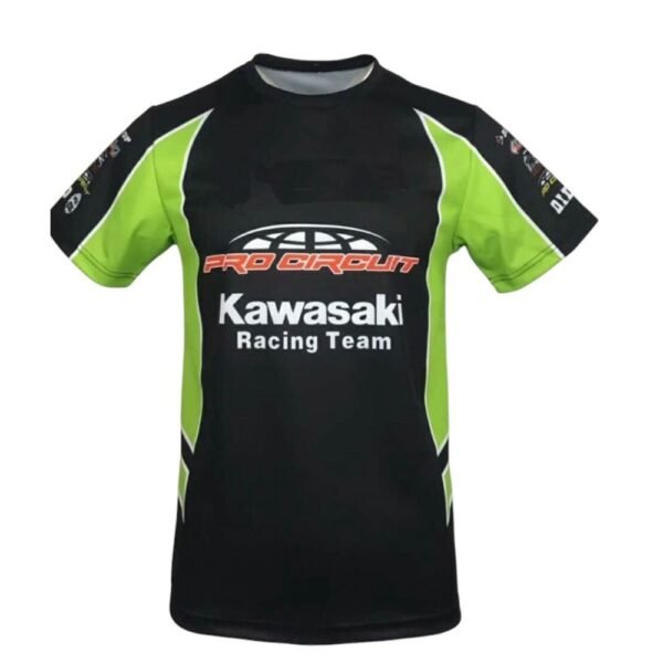 KAWASAKI RACING HALF SLEEVES T-SHIRT