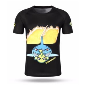 BLACK HALF SLEEVES T-SHIRT