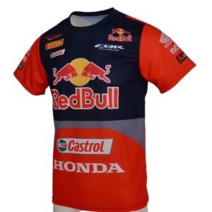 RED BULL HALF SLEEVES T-SHIRT