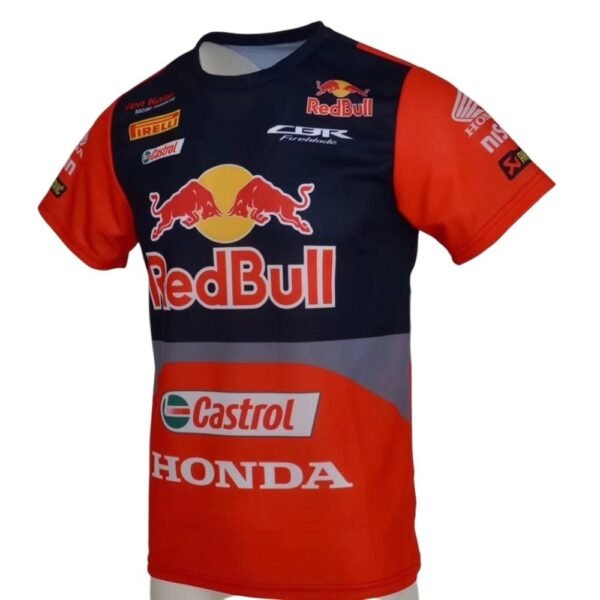 RED BULL HALF SLEEVES T-SHIRT