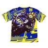 THE DOCTOR VR/46 PRINTED HALF SEELVES T-SHIRT