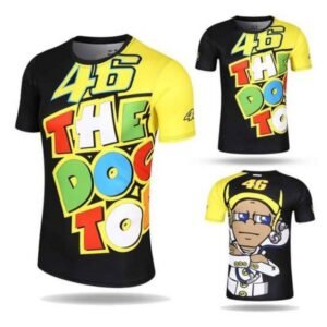 46 THE DOCTOR PRINTED T-SHIRT