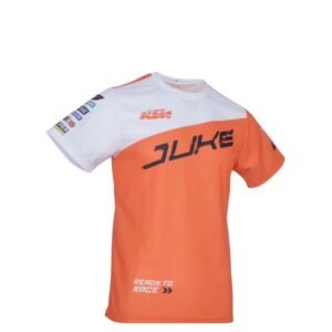 KTM DUKE PRINTED HALF SLEEVES T-SHIRT