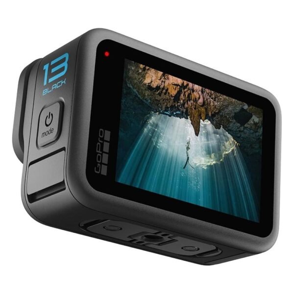 GoPro Hero13 Black 10M 5.3K60 Hlg Hdr 27Mp Hypersmooth Digital Zoom 6.0 Gps Wifi 6 Auto Detection Hb-Series Lens Camera - Image 4