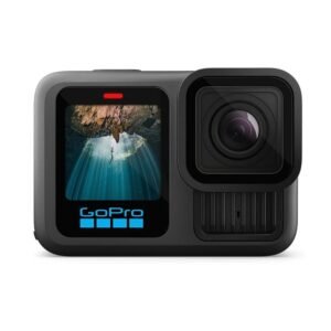 GoPro Hero13 Black 10M 5.3K60 Hlg Hdr 27Mp Hypersmooth Digital Zoom 6.0 Gps Wifi 6 Auto Detection Hb-Series Lens Camera