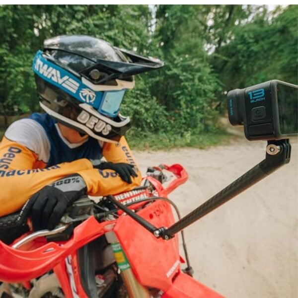 GoPro Hero13 Black 10M 5.3K60 Hlg Hdr 27Mp Hypersmooth Digital Zoom 6.0 Gps Wifi 6 Auto Detection Hb-Series Lens Camera - Image 7