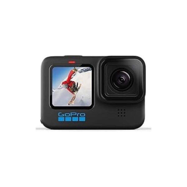 GoPro HERO10 Black - Waterproof Action Camera with Front LCD and Touch Rear Screens, 5.3K60 Ultra HD Video, Optical 1X and Digital 4X 23MP Photos (1 Year INTL Warranty + 1 Year in Warranty) - Image 3