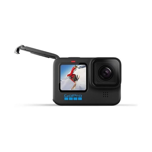 GoPro HERO10 Black - Waterproof Action Camera with Front LCD and Touch Rear Screens, 5.3K60 Ultra HD Video, Optical 1X and Digital 4X 23MP Photos (1 Year INTL Warranty + 1 Year in Warranty) - Image 4