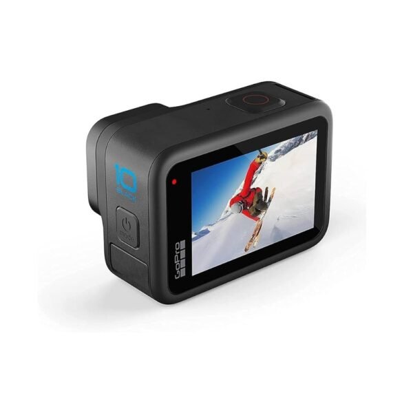 GoPro HERO10 Black - Waterproof Action Camera with Front LCD and Touch Rear Screens, 5.3K60 Ultra HD Video, Optical 1X and Digital 4X 23MP Photos (1 Year INTL Warranty + 1 Year in Warranty) - Image 5
