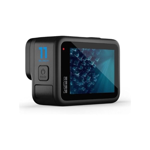 GoPro Hero11 Waterproof Digital Action Camera with Front&Rear LCD Screens,5.3K60 Ultra Hd Video,Hypersmooth 5.0,1080P Live Streaming with Enduro Battery(1-Yr International+1-Yr India Warranty),Black - Image 10