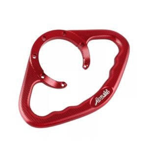 2008 – 2013 HONDA CBR1000RR ARASHI FUEL TANK FRONT HANDLE GRIP PASSENGER RED