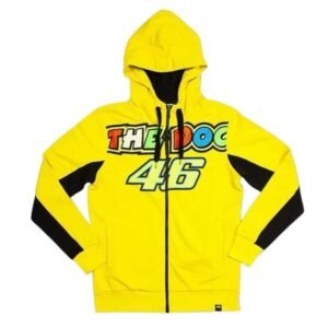 THE DOC 46 YELLOW HOODIE