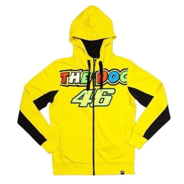 THE DOC 46 YELLOW HOODIE