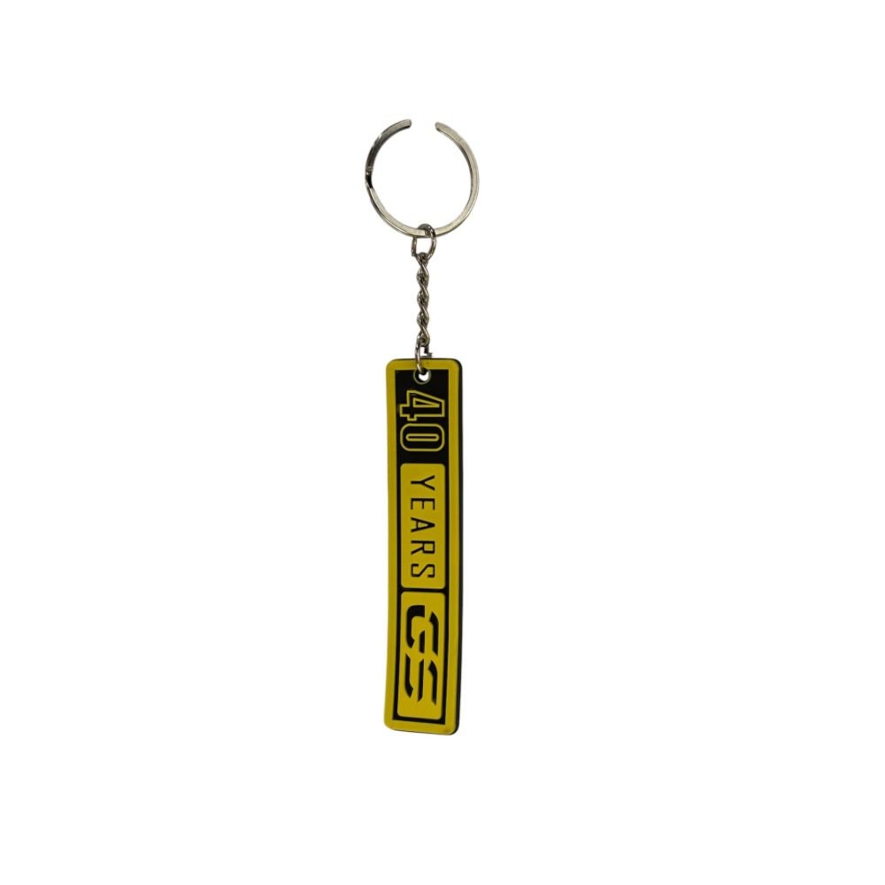BMW GS 40 YEARS KEYCHAIN