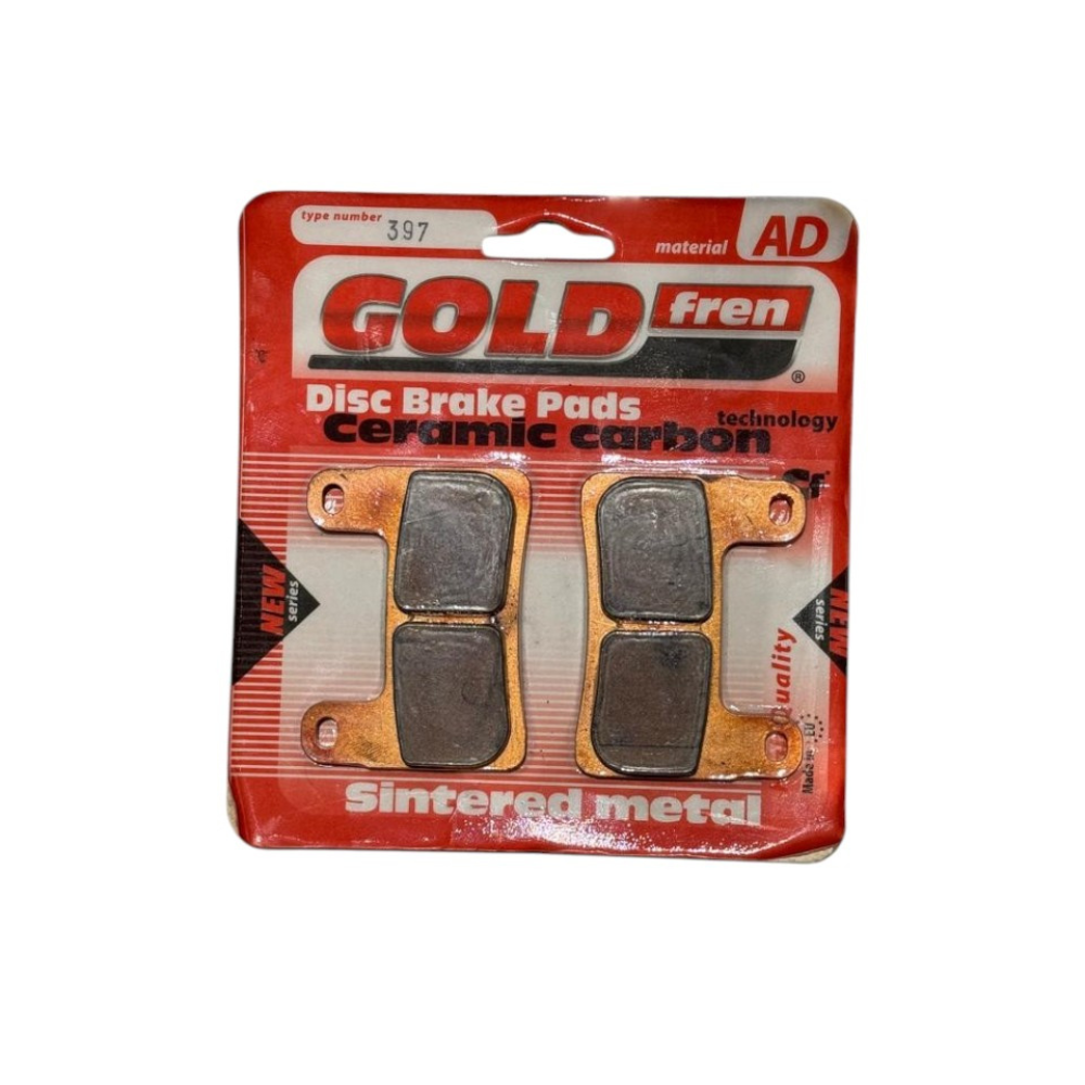 GOLD FERN BREAK PADS 397CEREMIC