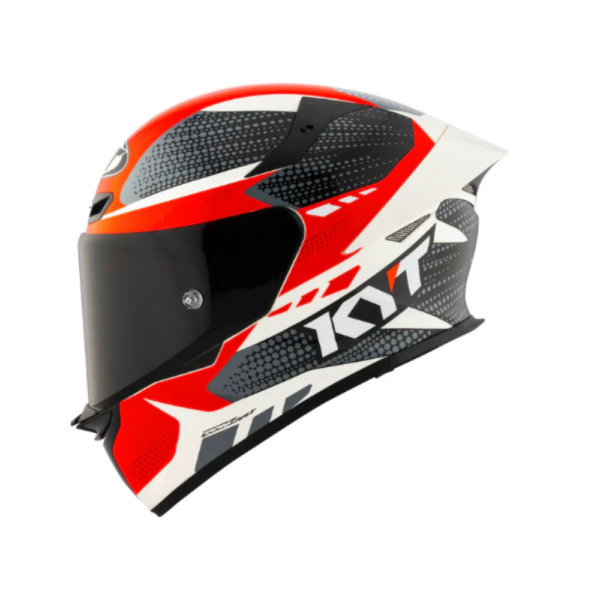 KYT TT REVO BLACK RED