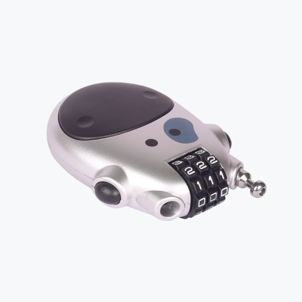 BSDDP Retractable Cable Number Lock - Image 4