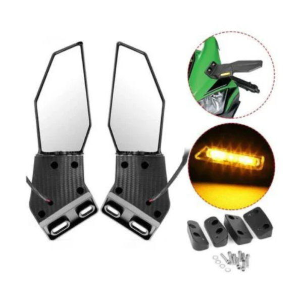 BSDDP Wing Mirror with Lights - Image 8