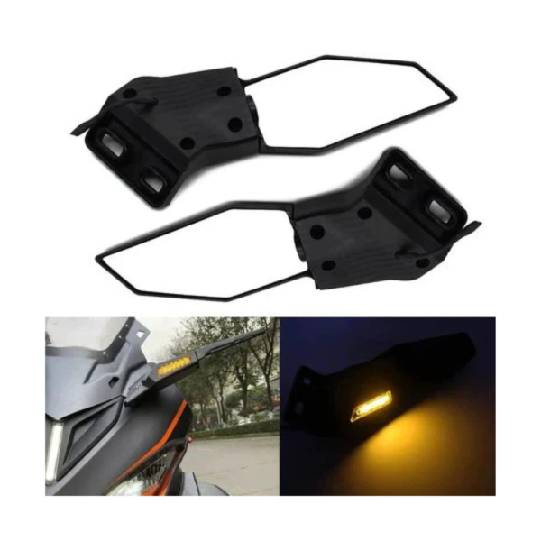 BSDDP Wing Mirror with Lights - Image 7