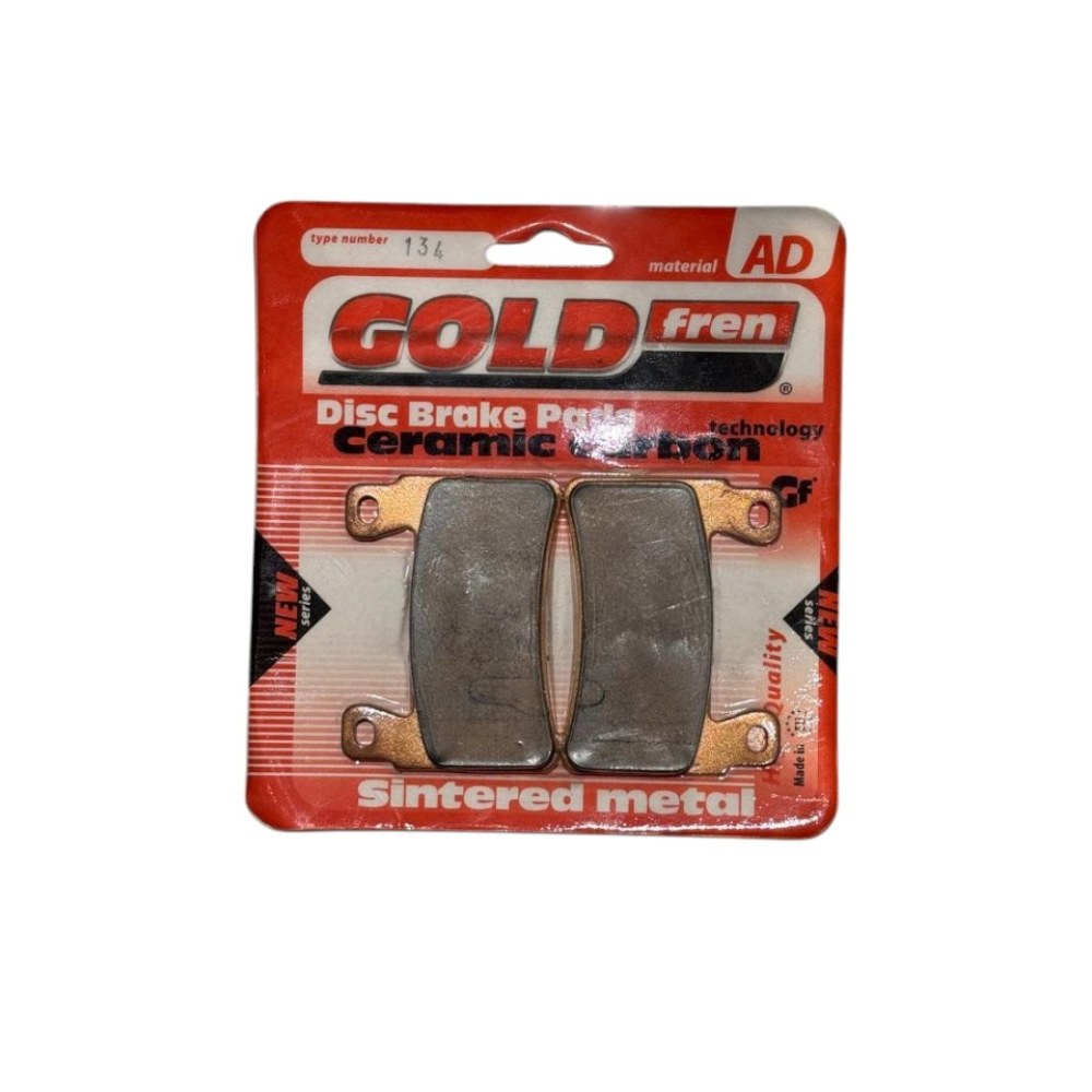 GOLD FERN BREAK PADS 134CEREMIC