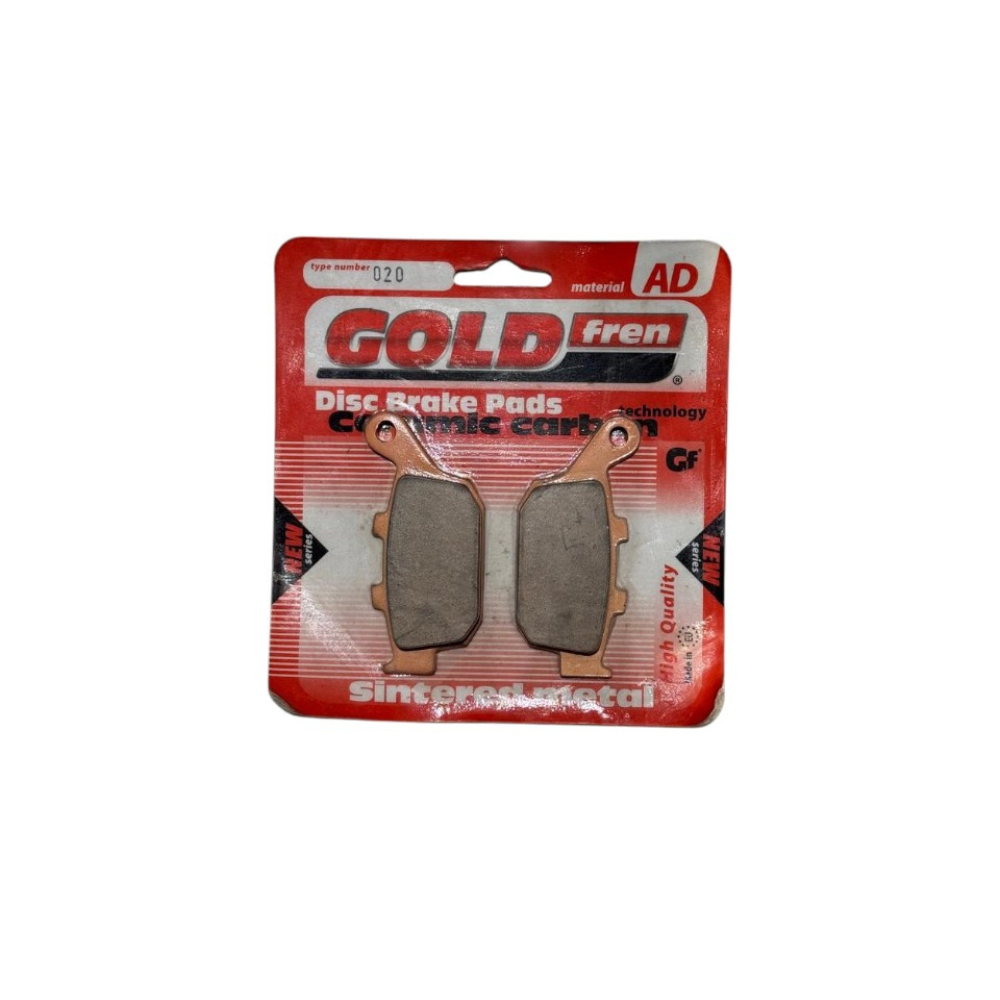 GOLD FERN BREAK PADS 020 CEREMIC