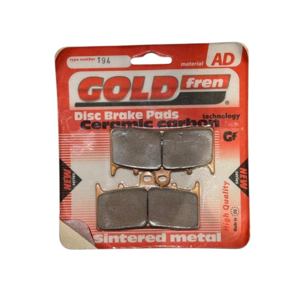 GOLD FERN BREAK PADS 194 CEREMIC