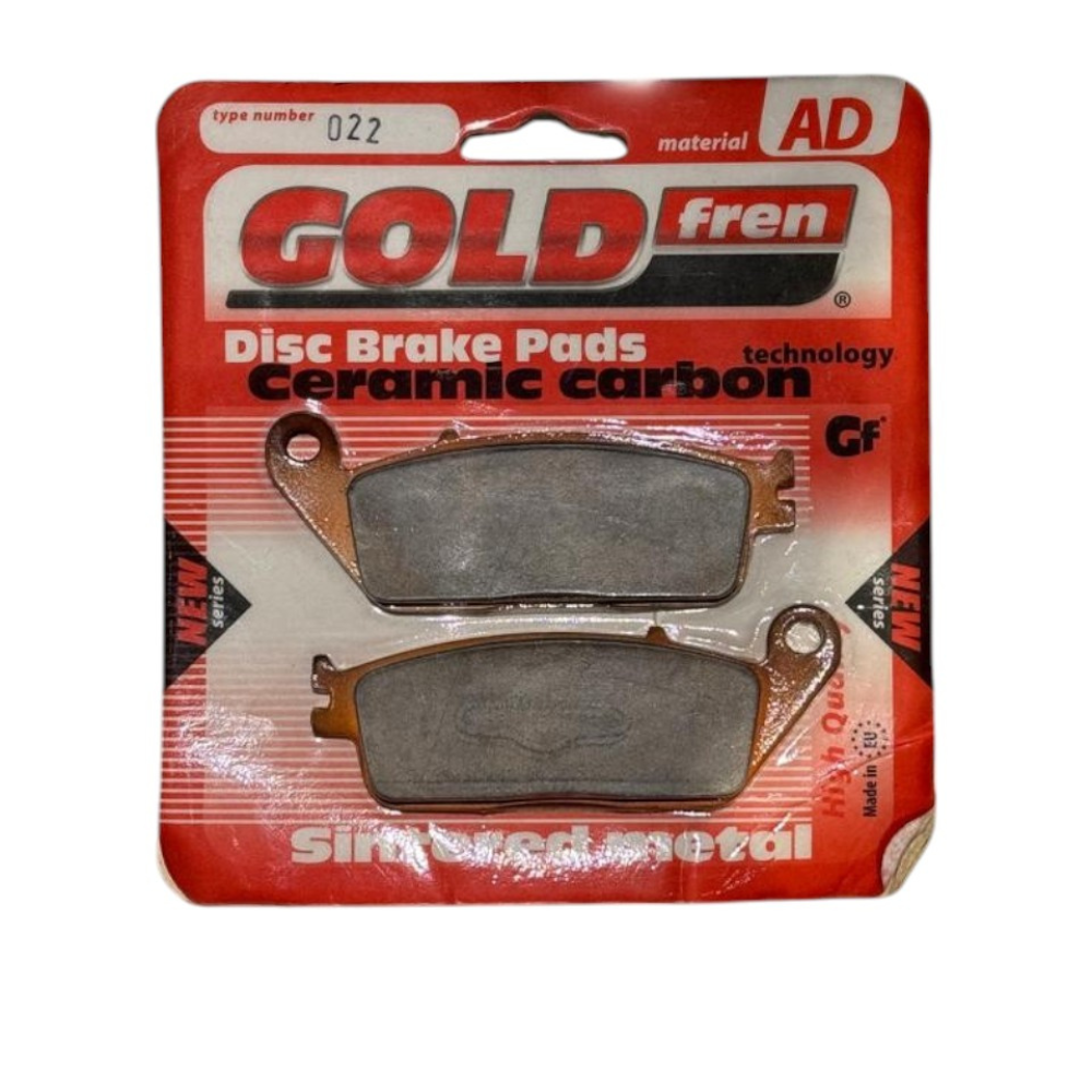 GOLD FERN BREAK PADS 022 CEREMIC