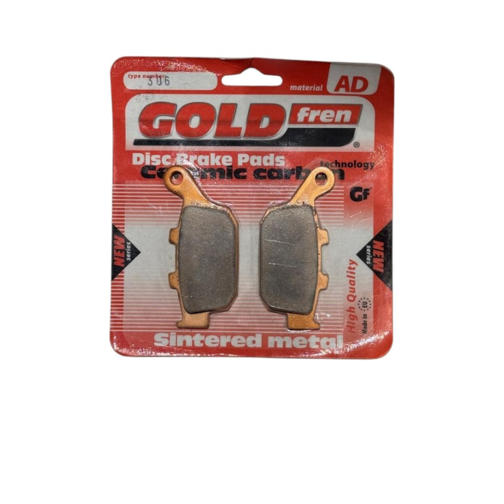 GOLD FERN BREAK PADS 306 CEREMIC