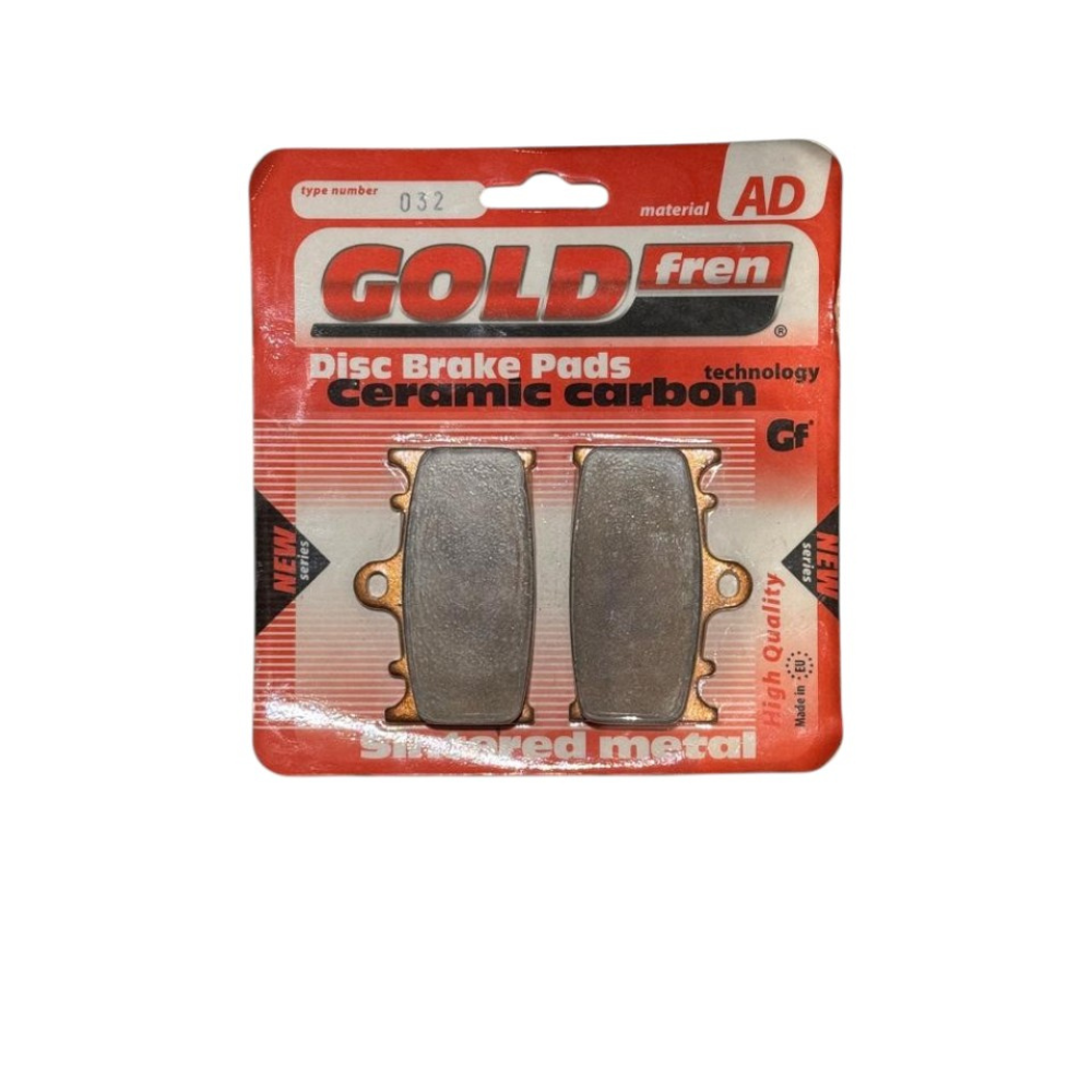 GOLD FERN BREAK PADS 032 CEREMIC